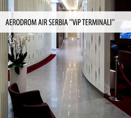 Aerodrom AIR SERBIA 'VIP Terminali'